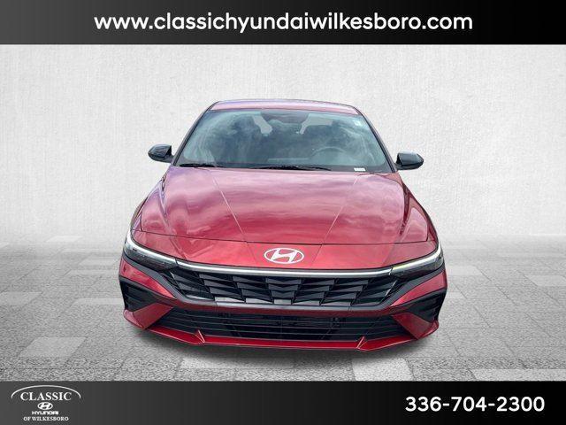 2025 Hyundai Elantra Hybrid SEL Sport photo 2