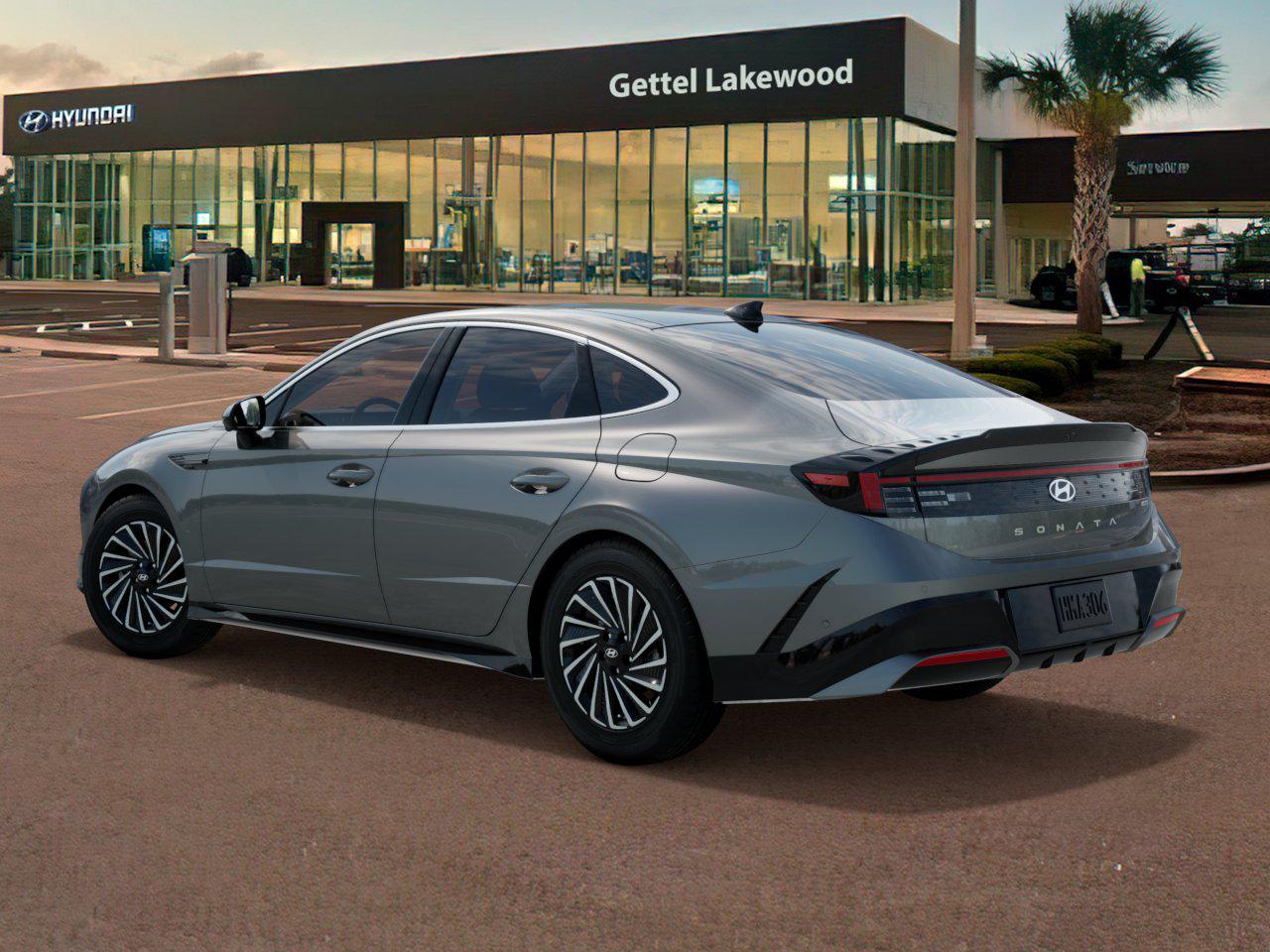 2025 Hyundai Sonata Hybrid Limited photo 4