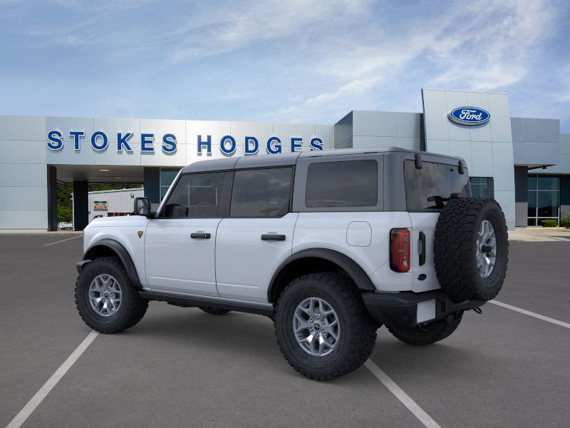 2025 Ford Bronco Badlands photo 4