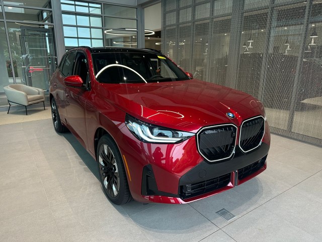 2025 BMW X3