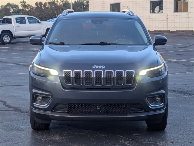 2021 Jeep Cherokee Limited photo 2