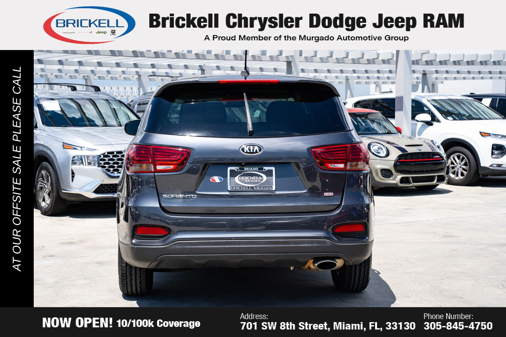 2019 Kia Sorento LX photo 5