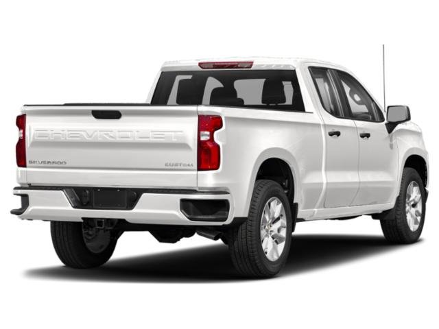 Used 2021 Chevrolet Silverado 1500 Custom with VIN 1GCRWBEK6MZ360483 for sale in Little Rock
