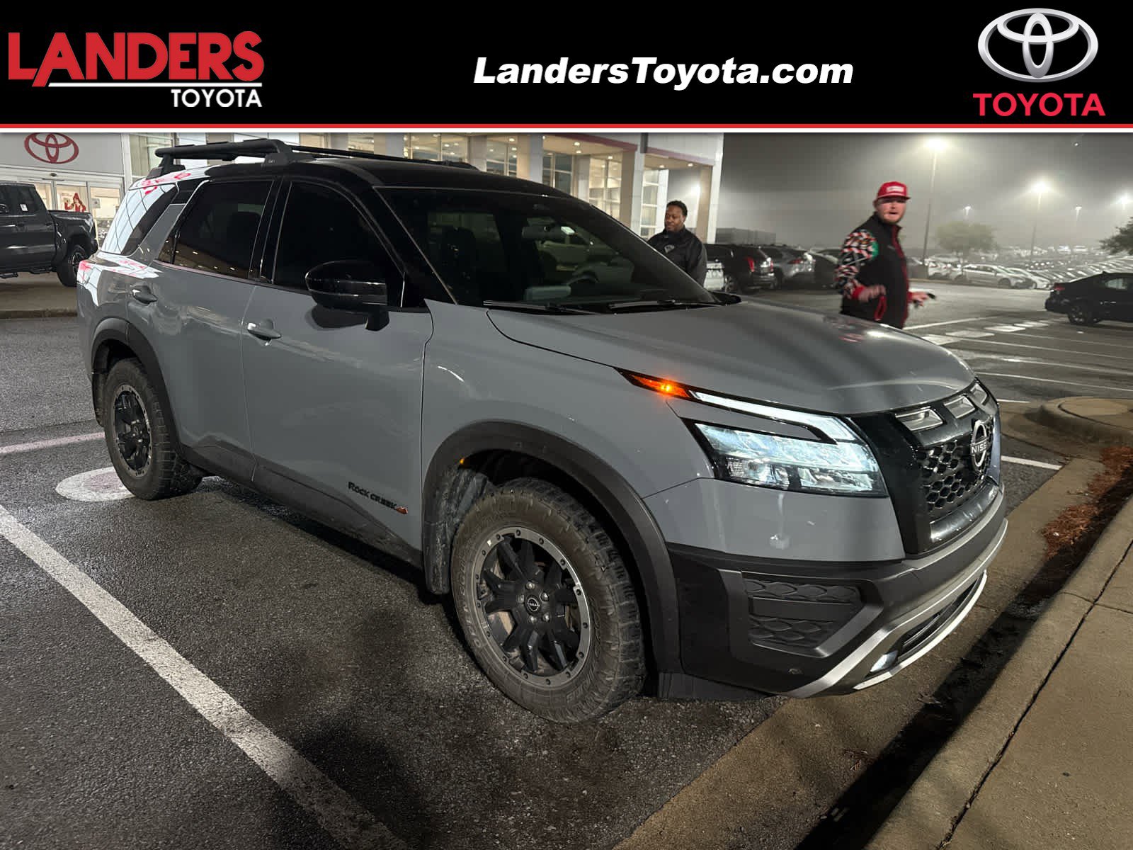 2024 Nissan Pathfinder Rock Creek's photo