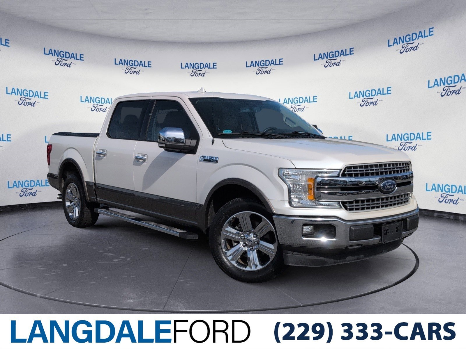 2018 Ford F-150 Lariat