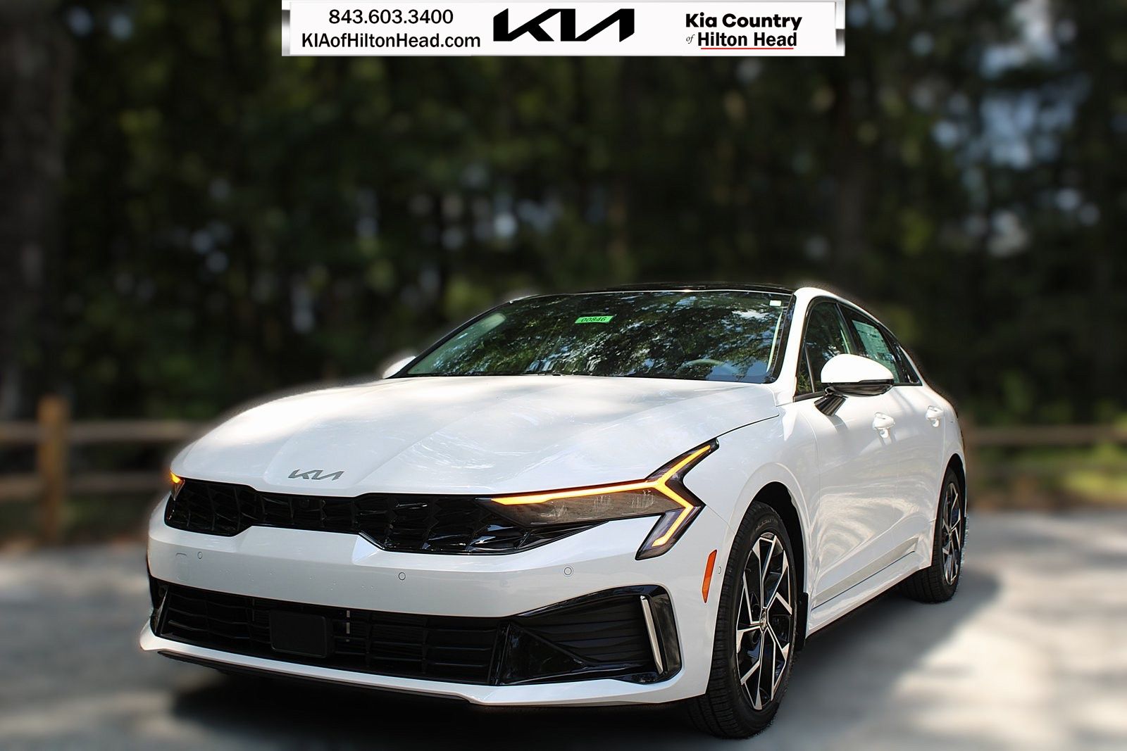 2026 Kia K5 EX's photo