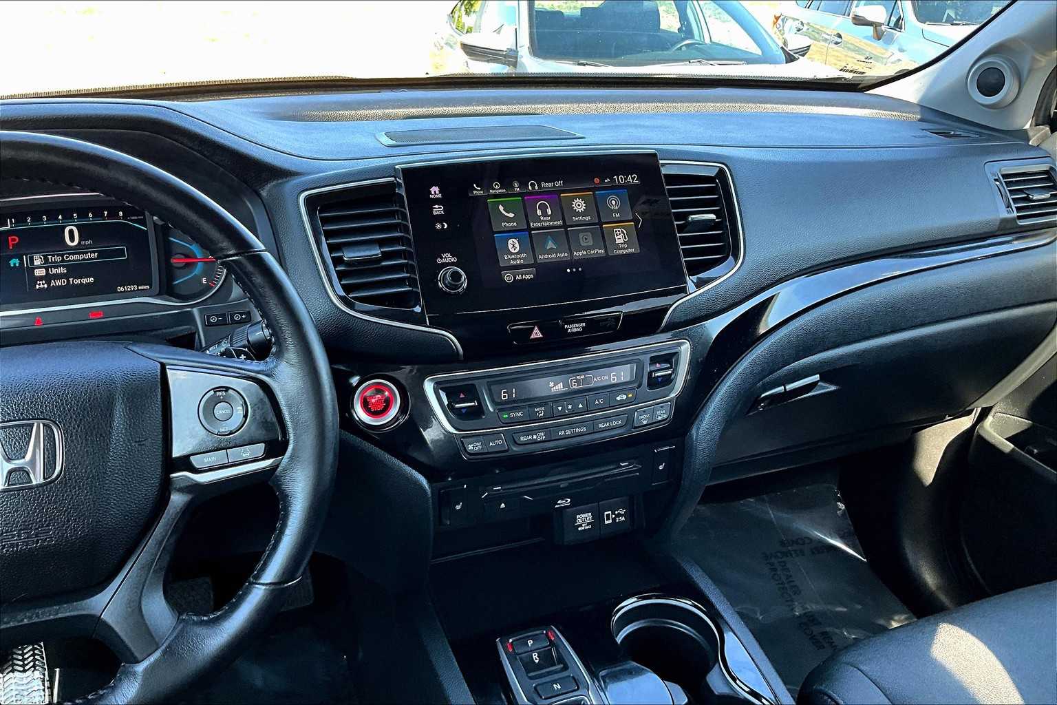 2021 Honda Pilot Touring photo 5