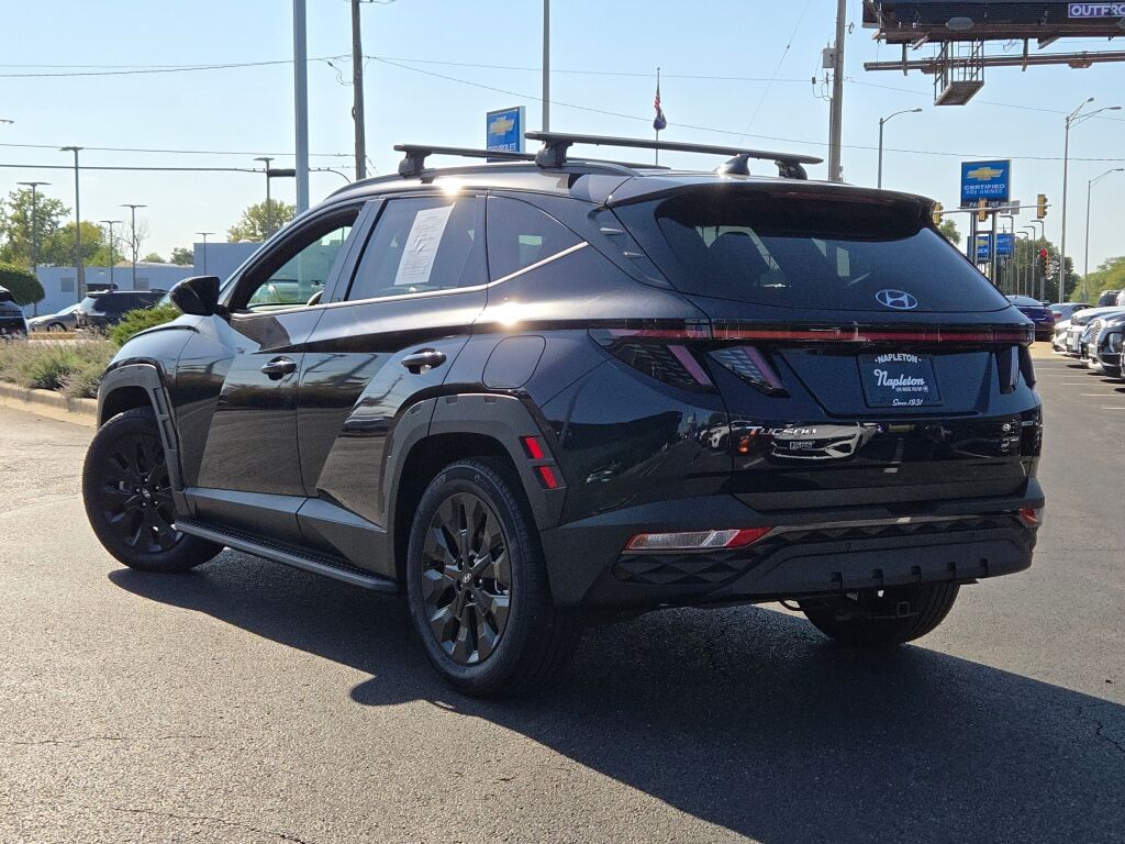 2024 Hyundai Tucson XRT photo 12