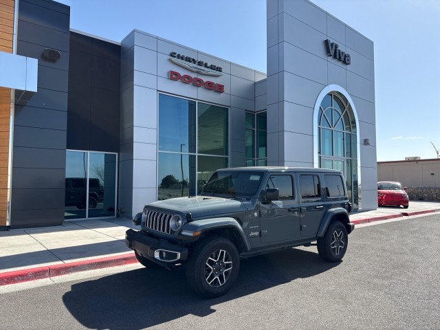 2024 Jeep Wrangler Sahara