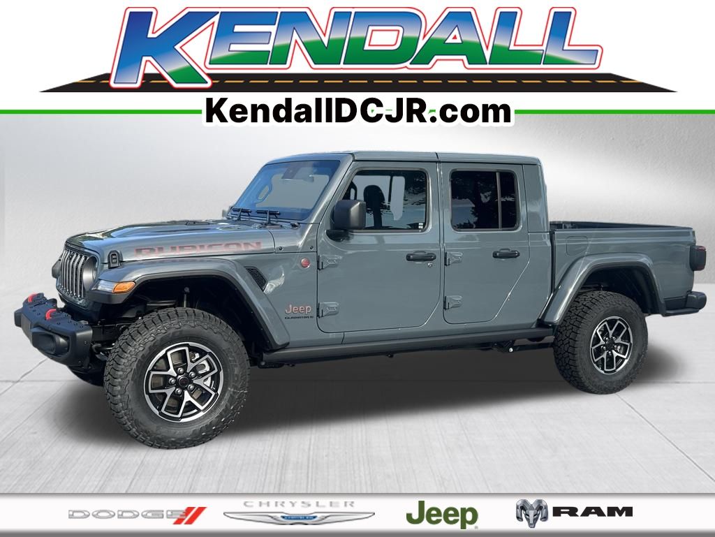 2025 Jeep Gladiator Rubicon X's photo