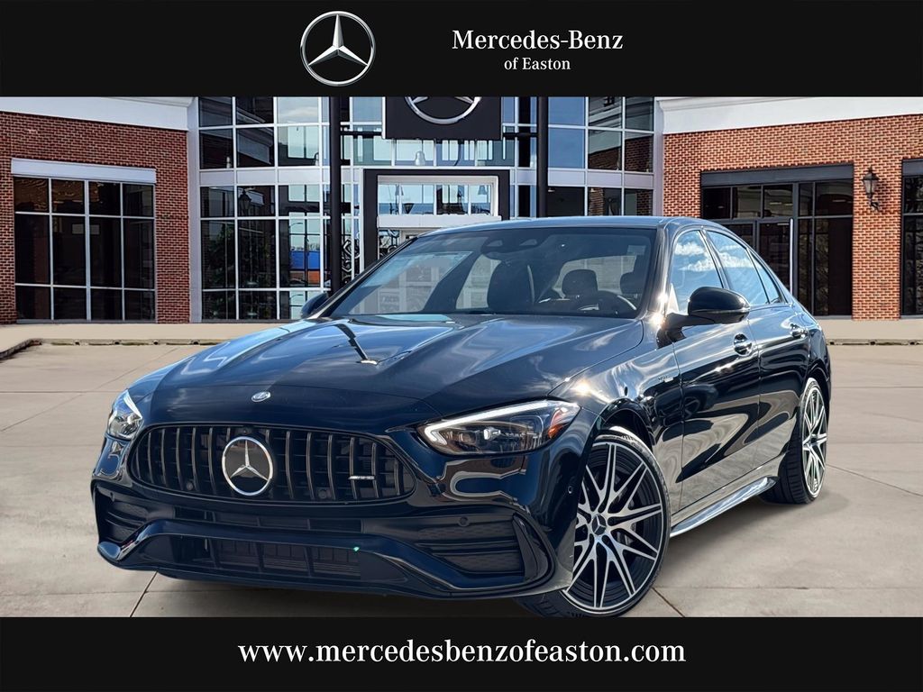 2026 Mercedes-Benz C-Class Sedan