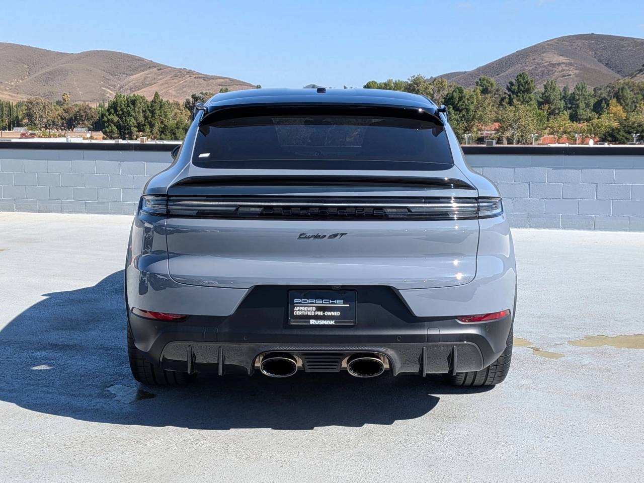 2024 Porsche Cayenne Turbo GT photo 7