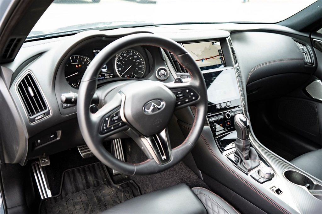 2023 Infiniti Q50 Red Sport 400 photo 8