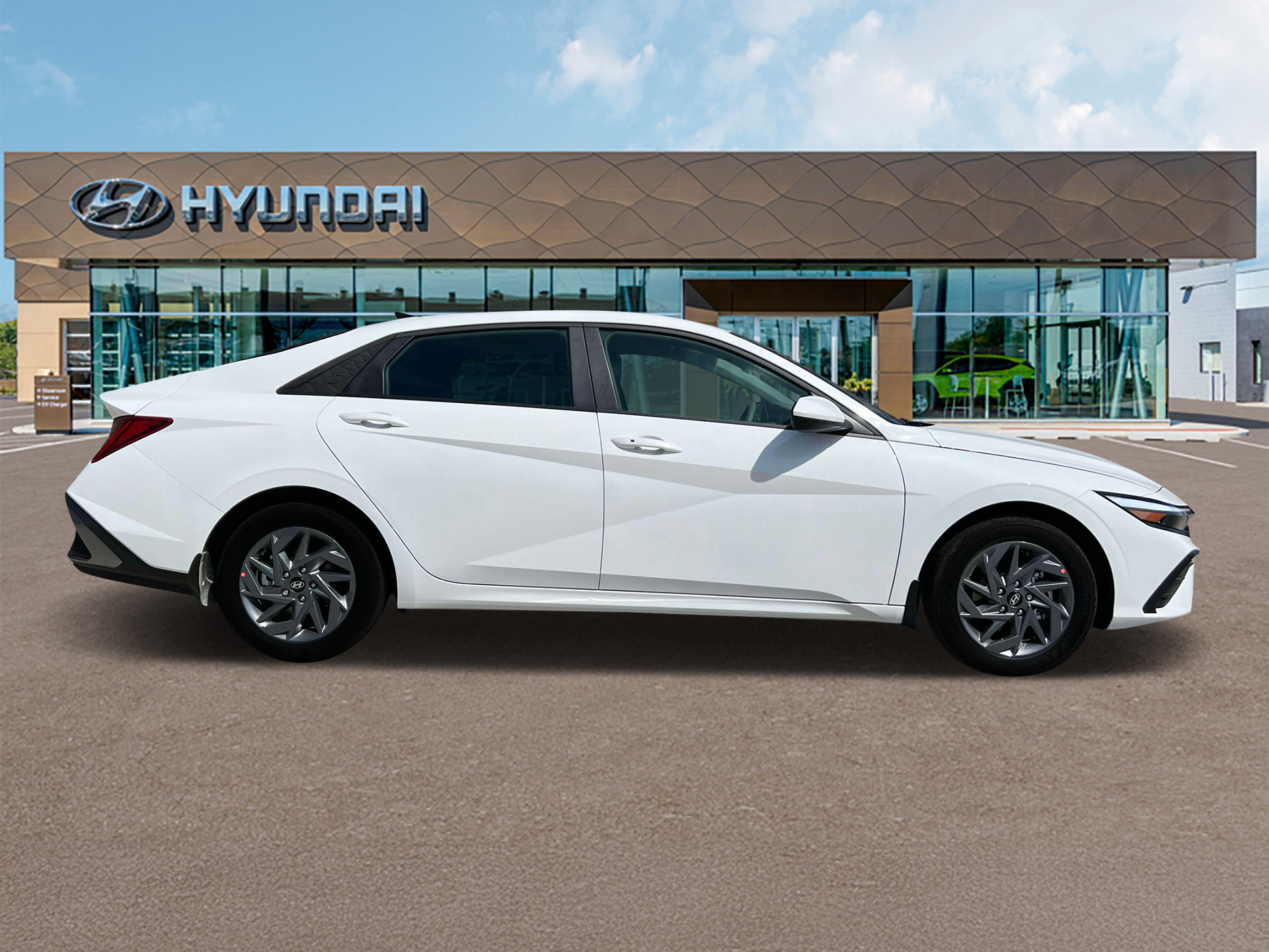 New 2025 White Hyundai Blue image 9