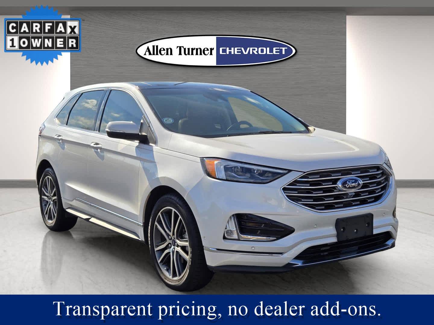 2019 Ford Edge Titanium