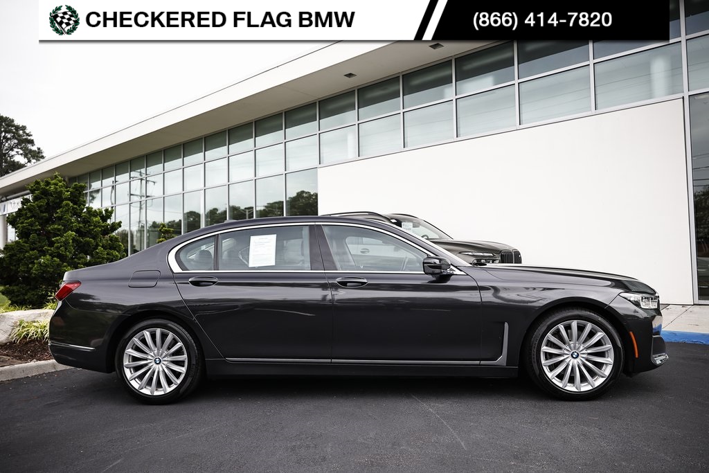 2022 Bmw 740Li photo 3