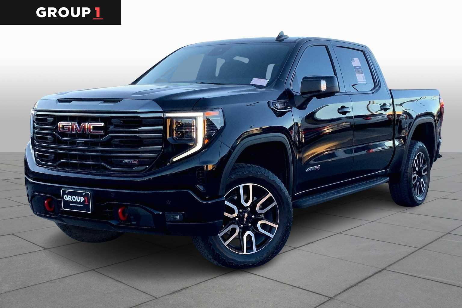 2024 GMC Sierra 1500 AT4's photo