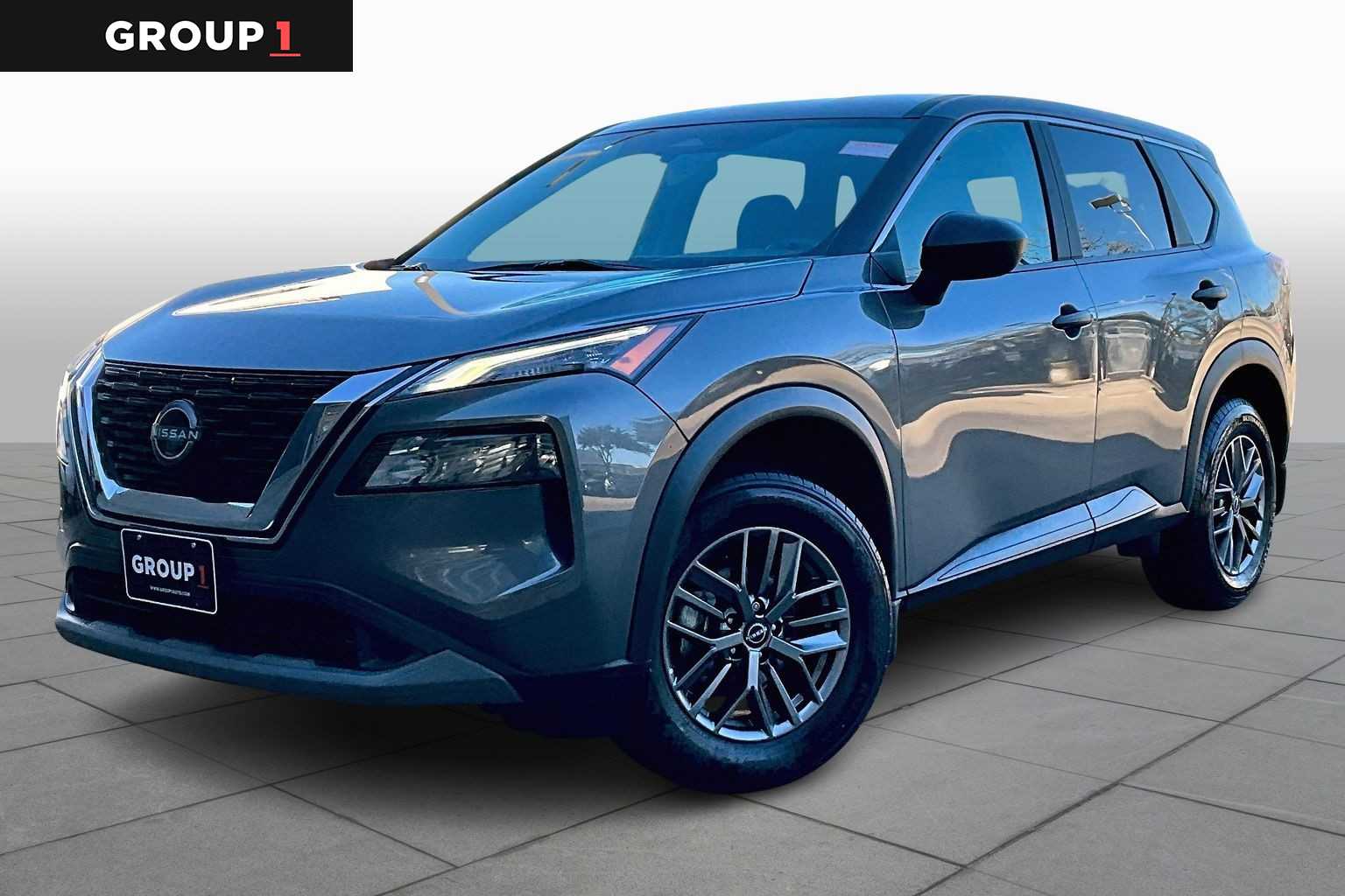 Certified 2023 Nissan Rogue S with VIN 5N1BT3AB7PC818265 for sale in Stafford, TX