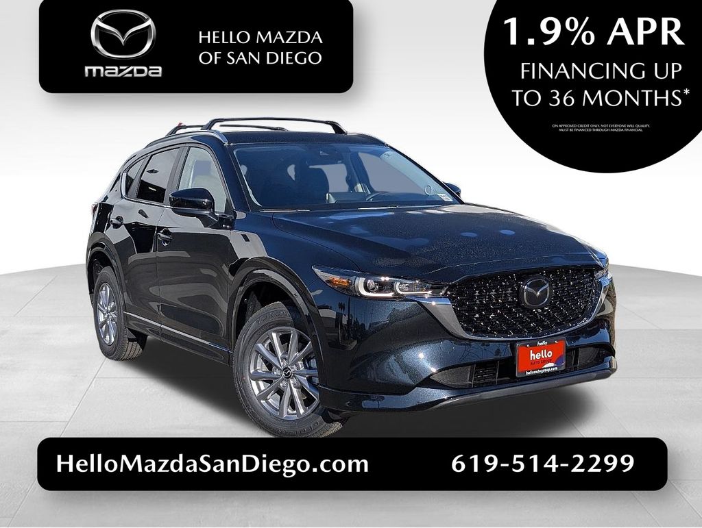 2025 Mazda CX-5 S Select Package's photo