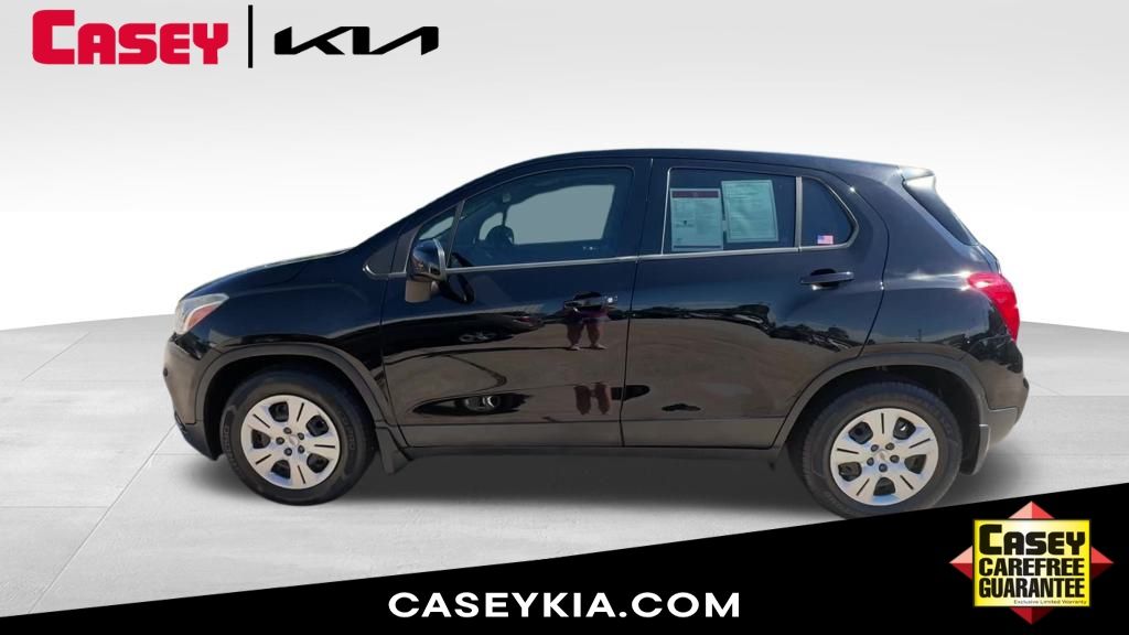 2018 Chevrolet Trax