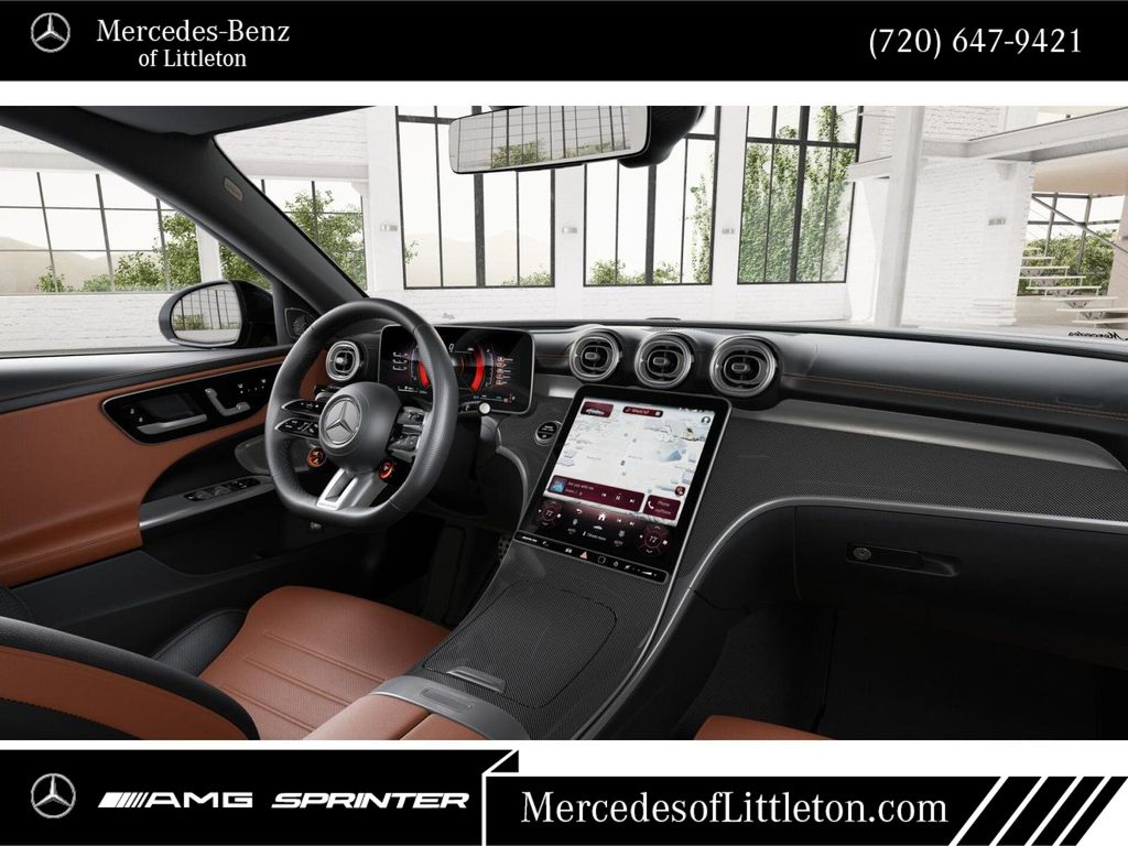 2026 Mercedes Benz C 43 4MATIC photo 3