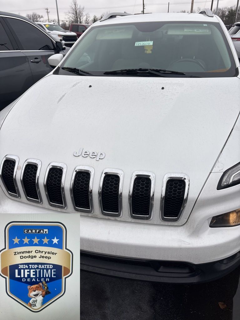 2016 Jeep Cherokee Latitude