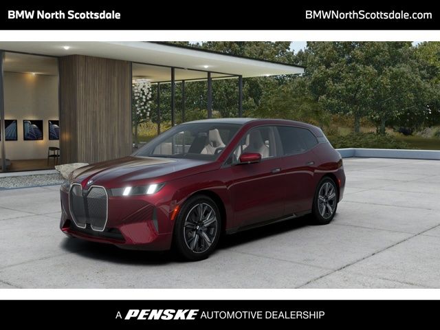 2026 BMW iX 60's photo