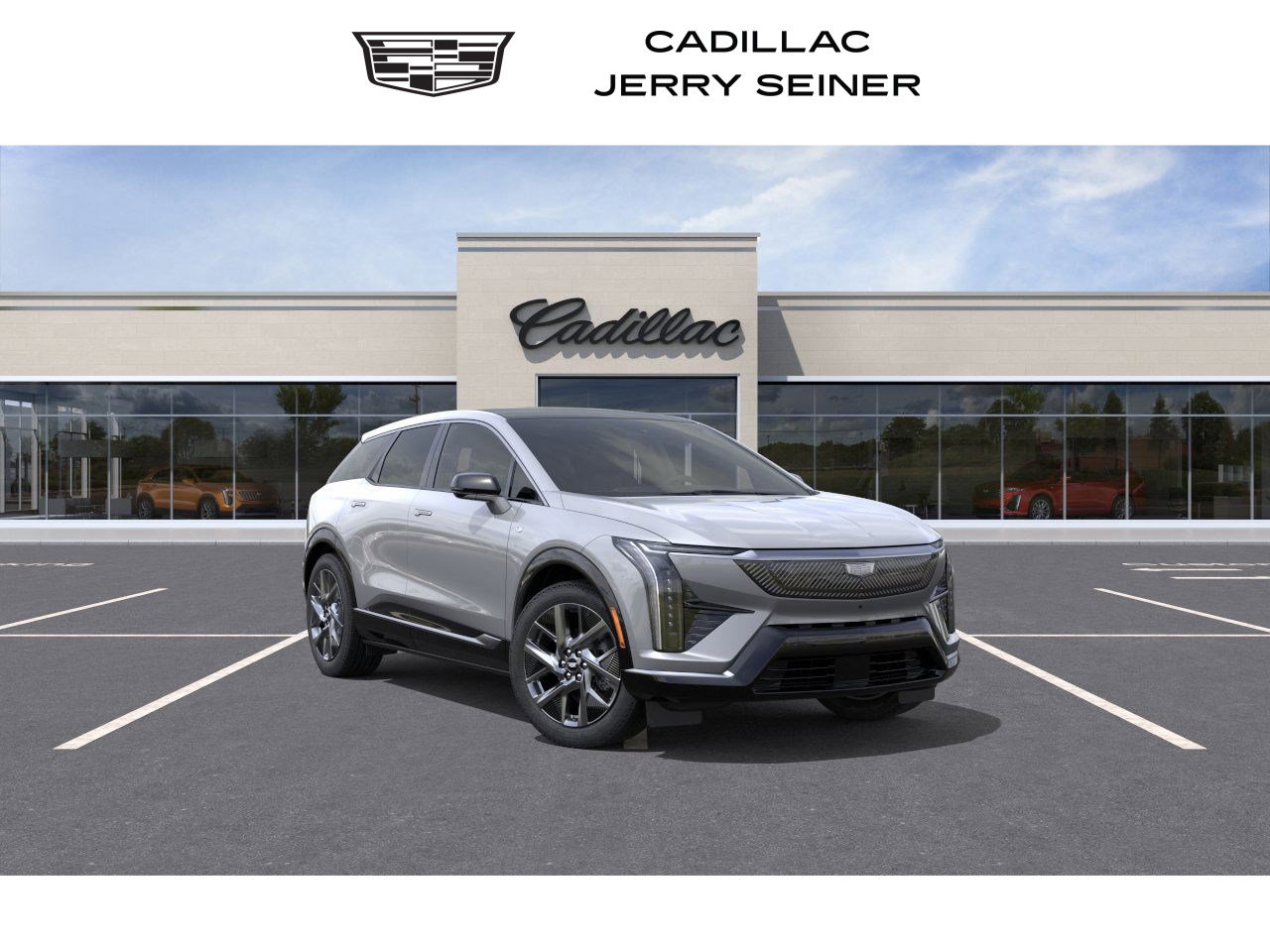 2026 Cadillac OPTIQ Luxury's photo