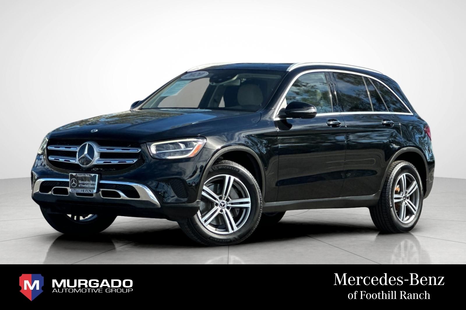 2020 Mercedes-Benz GLC GLC300