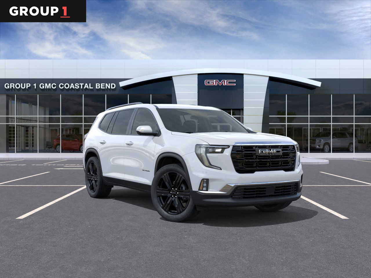 2026 GMC Acadia Elevation's photo