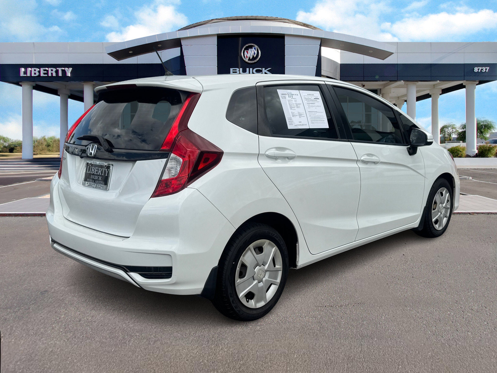 2019 Honda Fit LX photo 3