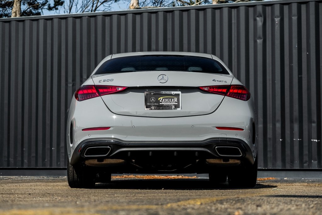 2025 Mercedes Benz C 300 4MATIC photo 8