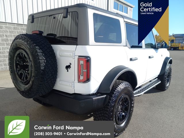 2022 Ford Bronco Base Big Bend Black Diamond Outer Banks Badlands Wildtrak Everglades photo 3