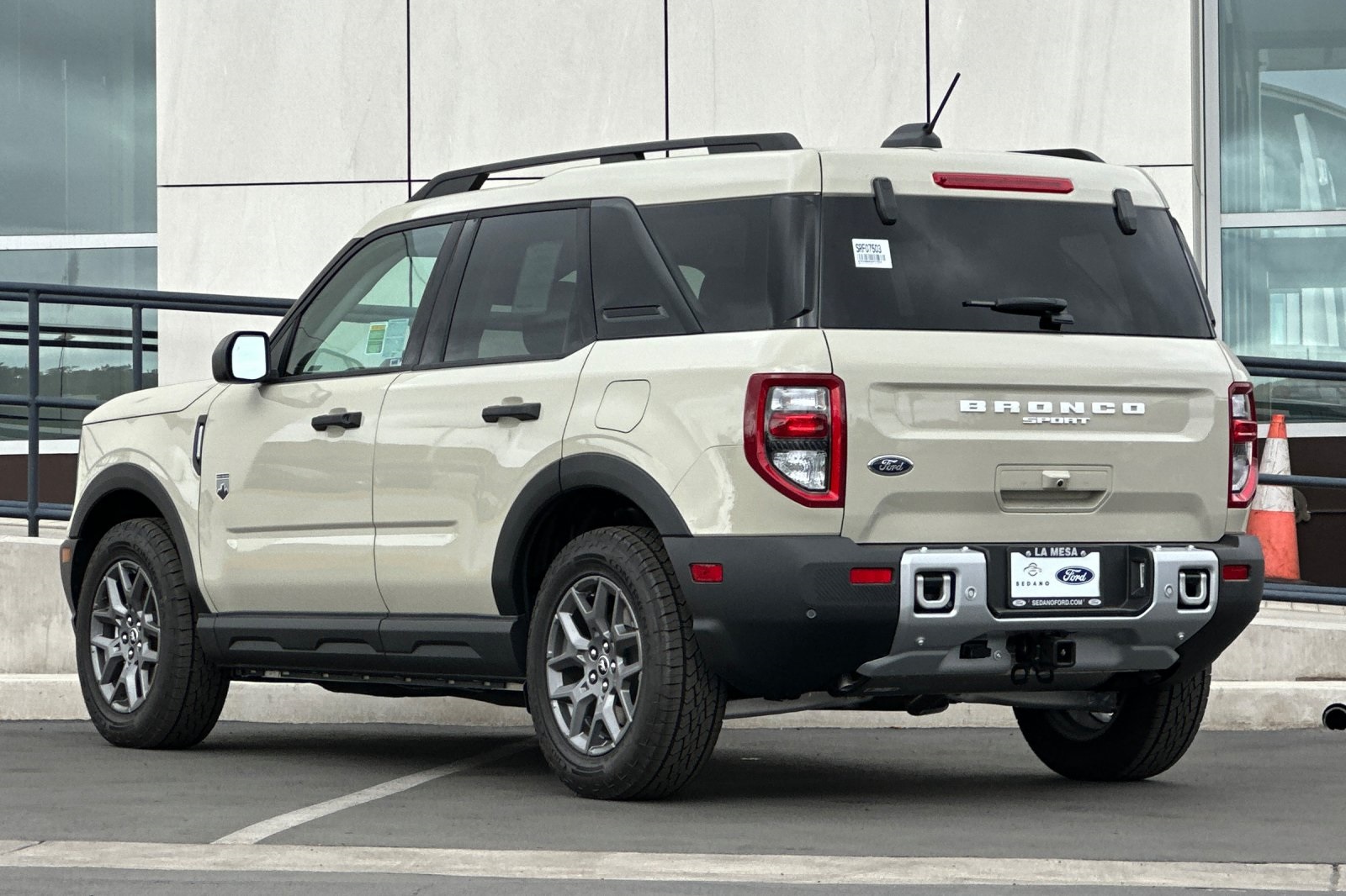 2025 Ford Bronco Sport Big Bend photo 3