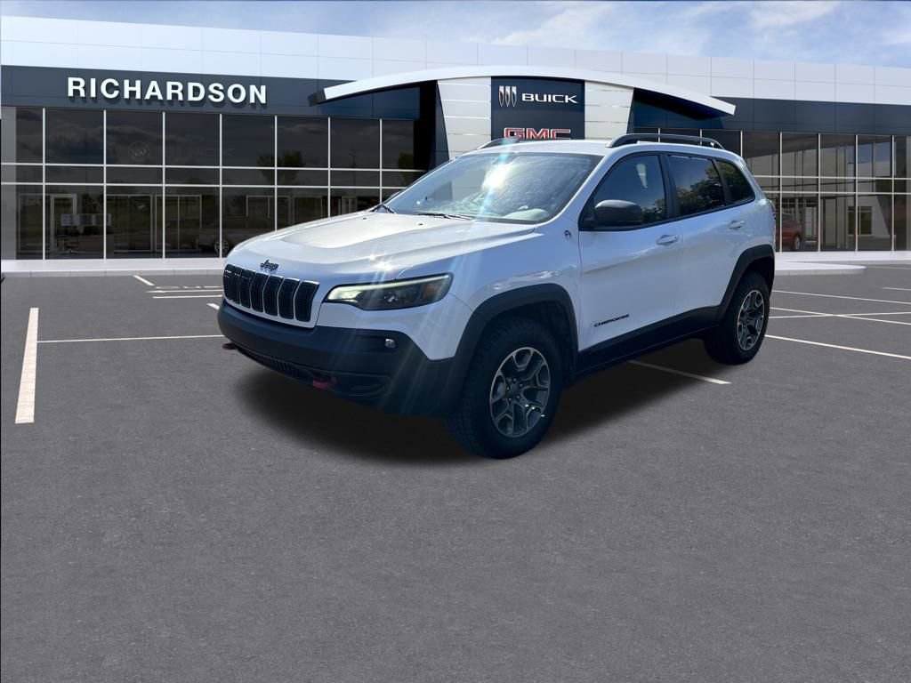 2020 Jeep Cherokee Trailhawk's photo