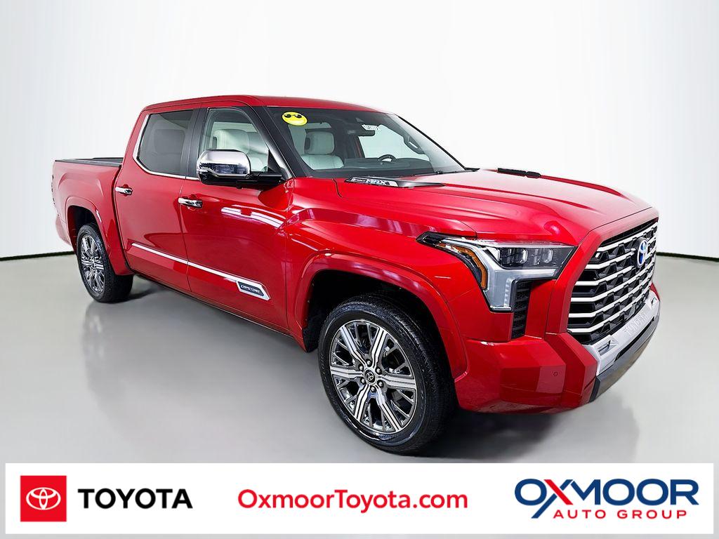 2024 Toyota Tundra Capstone's photo