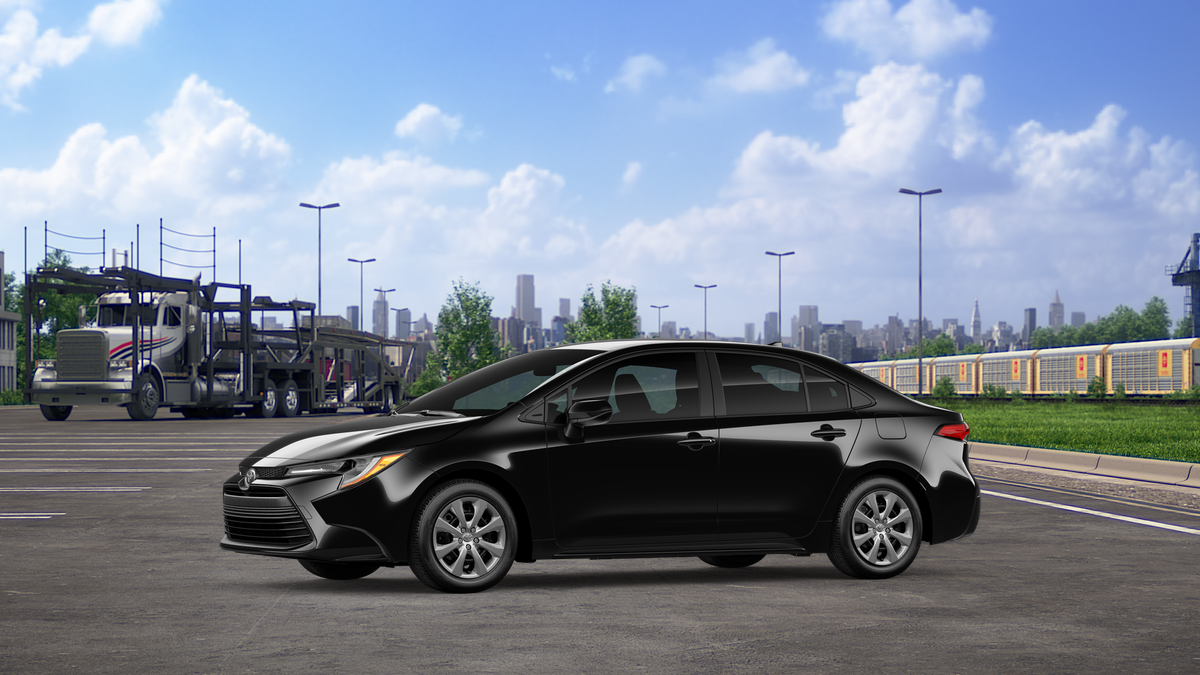 2026 Toyota Corolla LE photo 3