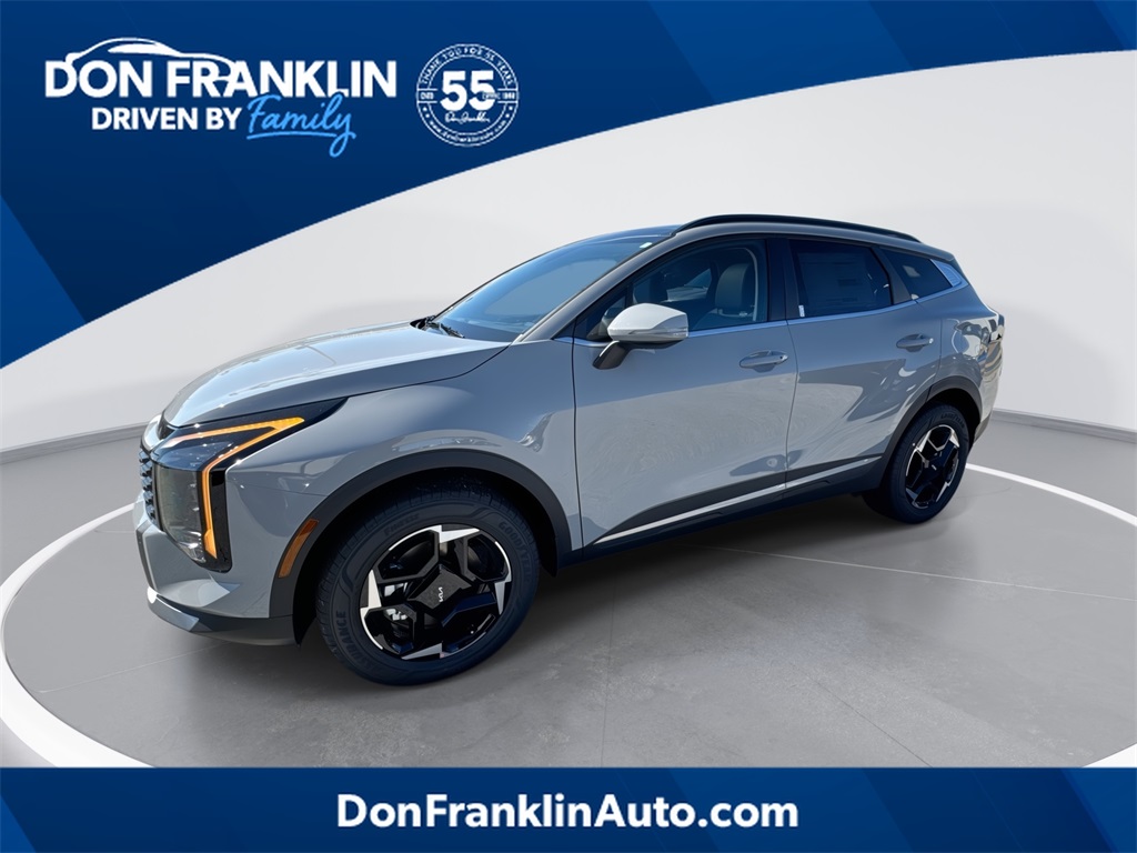 2026 Kia Sportage EX Hybrid's photo