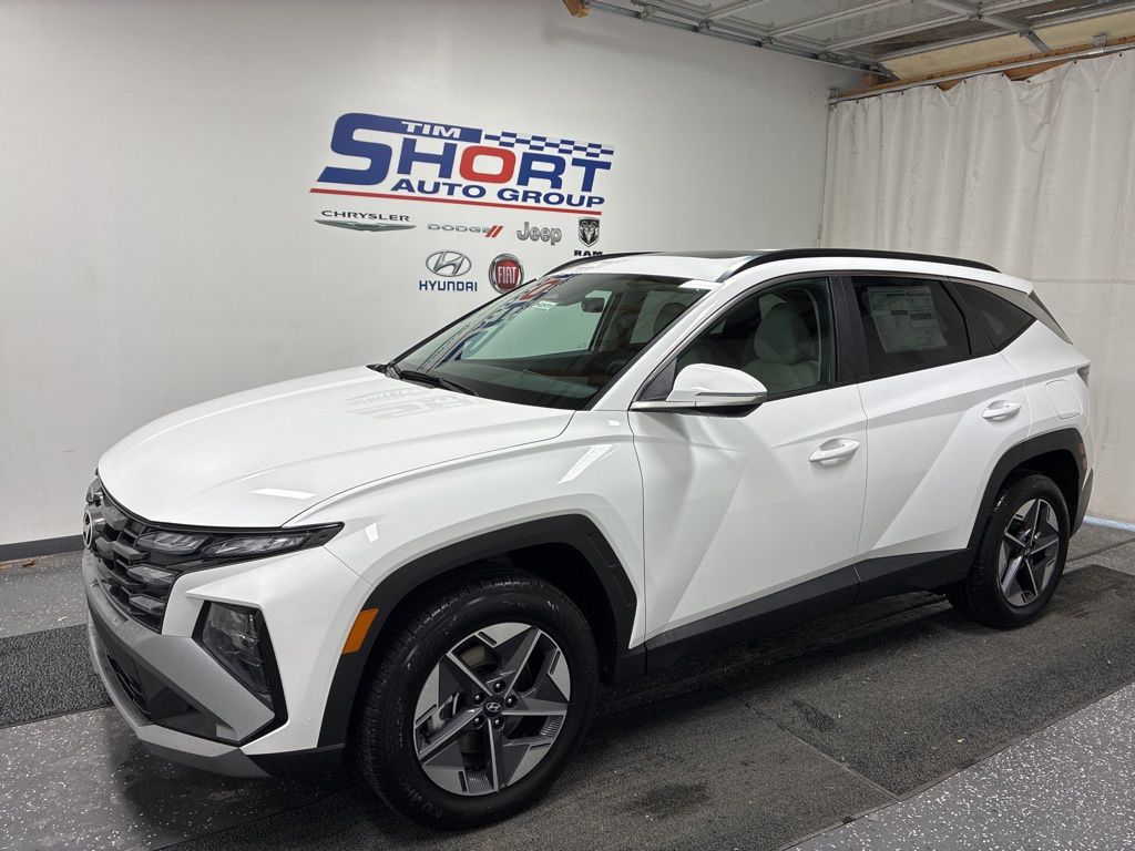 2026 Hyundai Tucson SEL Premium's photo