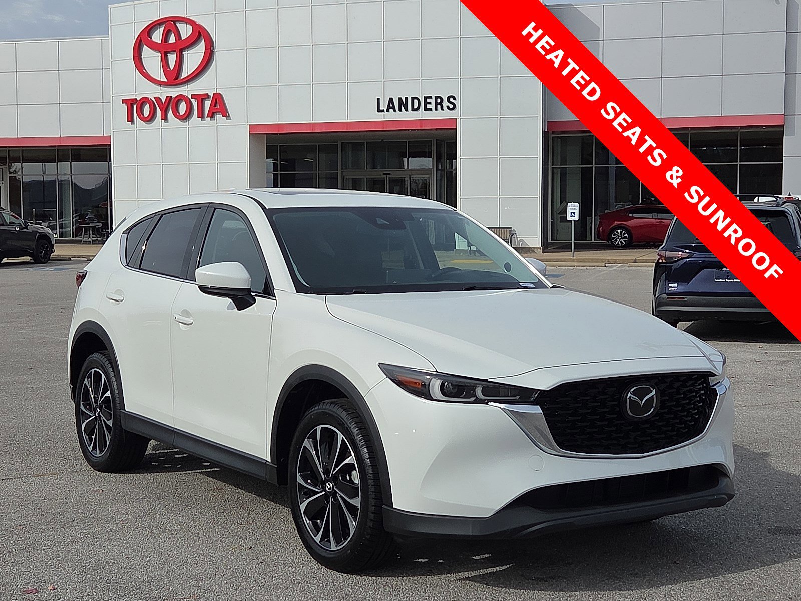 2023 Mazda CX-5 S Premium Plus package's photo