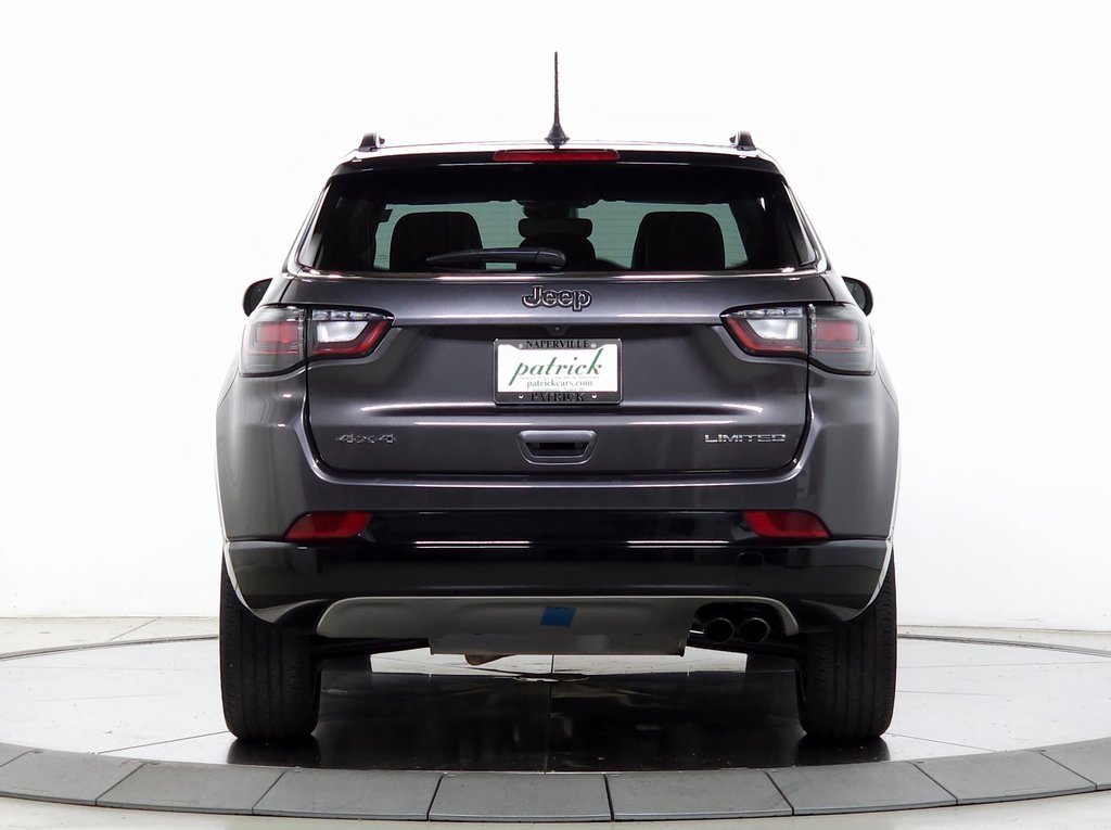 2022 Jeep Compass Limited photo 4