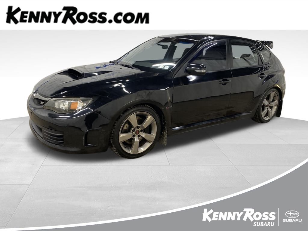 2008 Subaru Impreza WRX STI