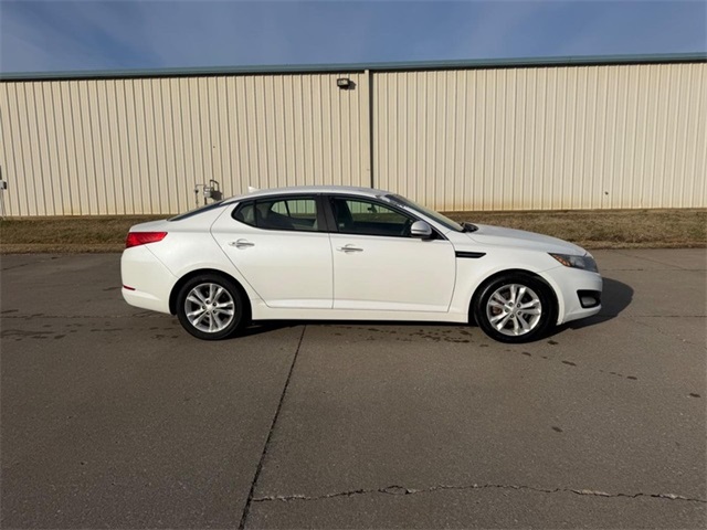 Used 2013 Kia Optima LX with VIN 5XXGM4A78DG095899 for sale in Cape Girardeau, MO
