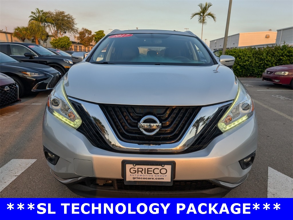 2017 Nissan Murano SL photo 3
