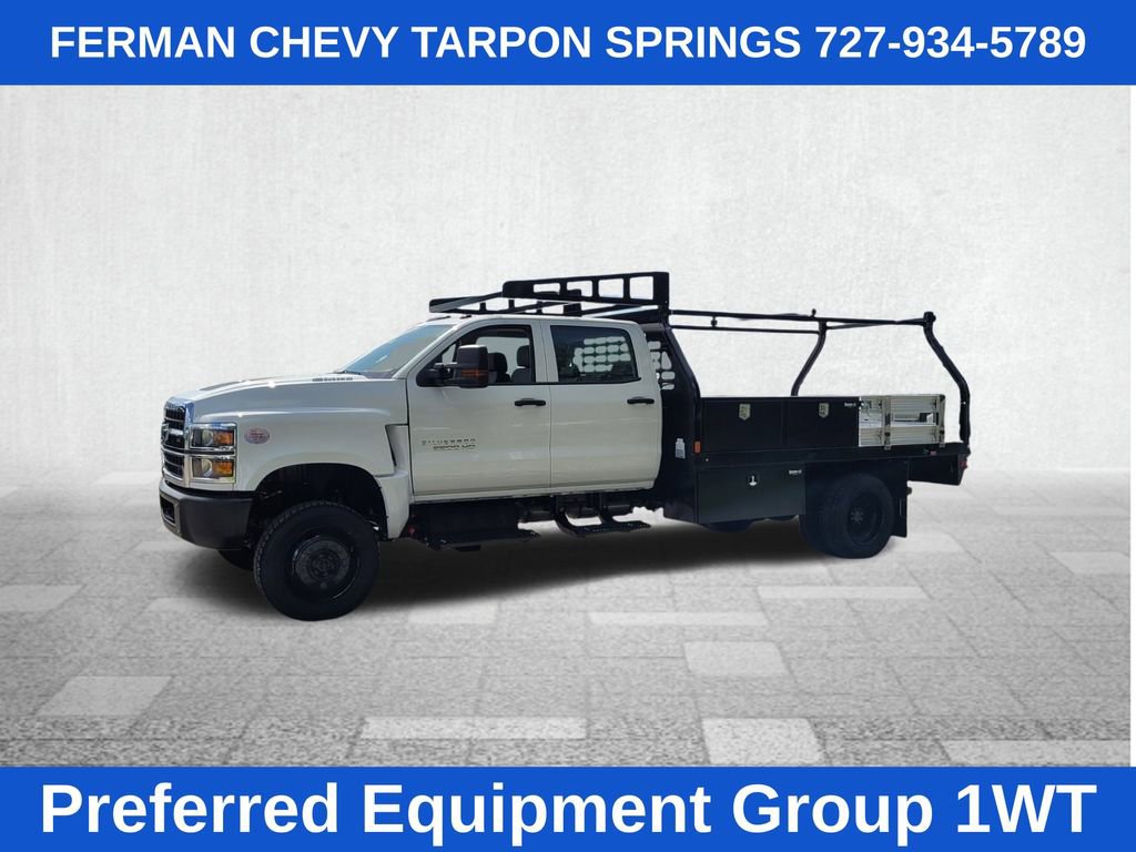 2024 Chevrolet Silverado 5500HD Work Truck photo 3