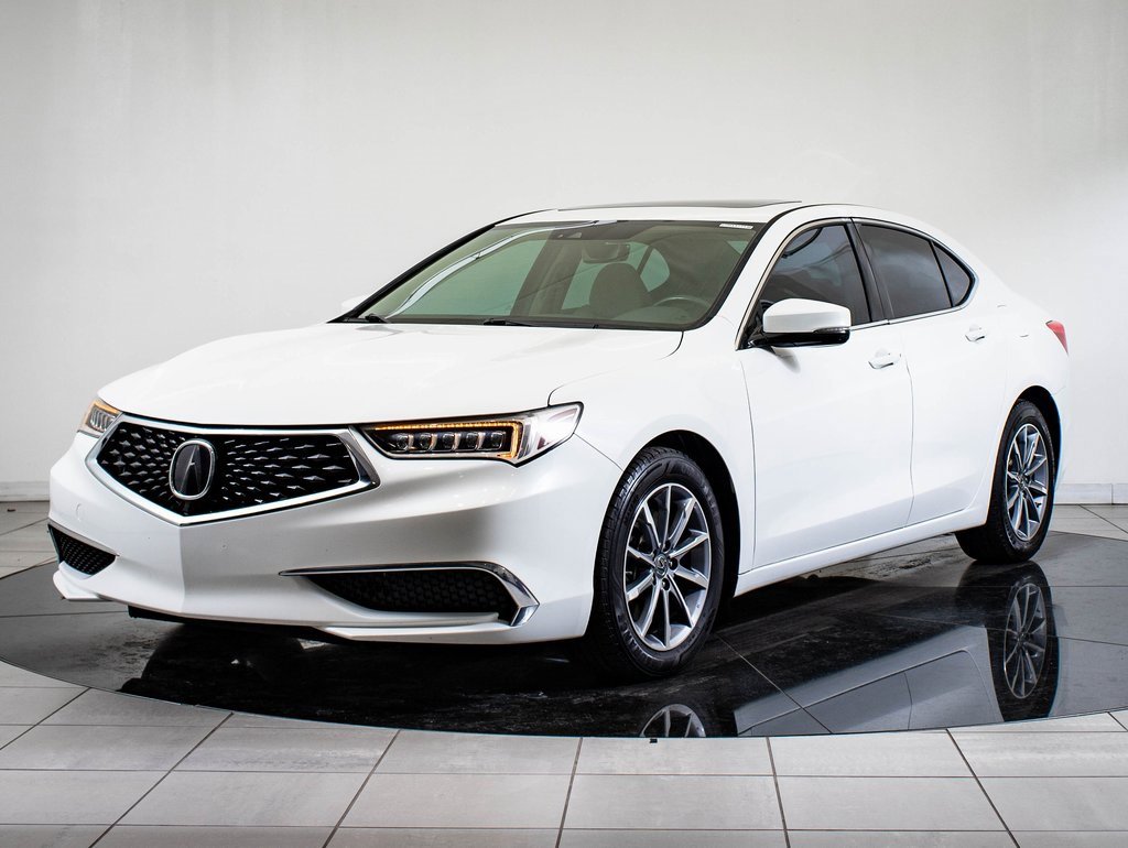 2018 Acura TLX Technology Package