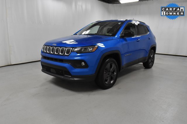2022 Jeep Compass Latitude Lux Altitude photo 2