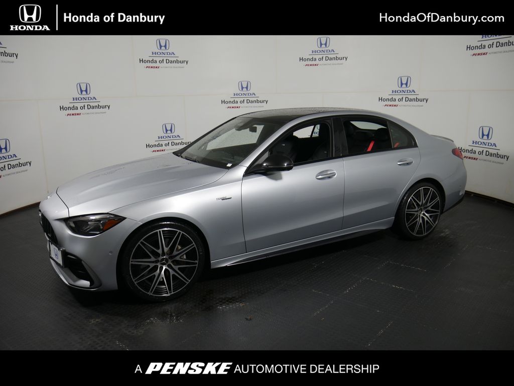 2023 Mercedes-Benz C-Class Sedan AMG C43's photo