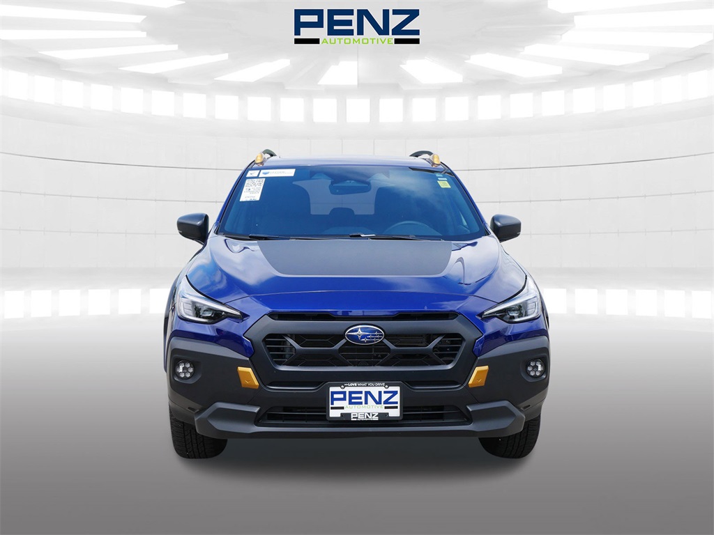 Certified 2024 Subaru Crosstrek Wilderness with VIN 4S4GUHU68R3843810 for sale in Rochester, Minnesota