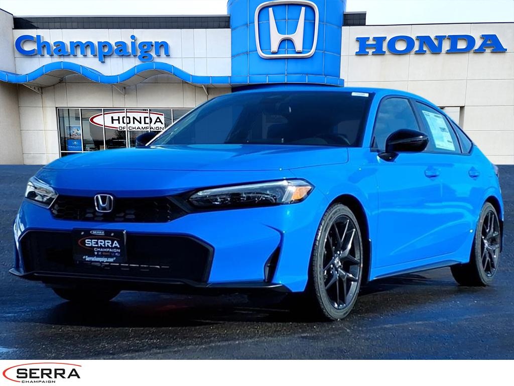 2026 Honda Civic Hatchback Sport's photo